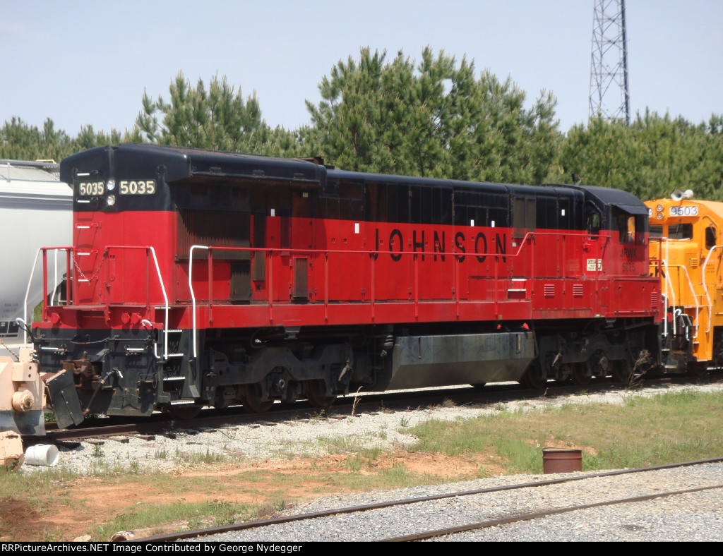 JRWX 5035 sitting at the Pickens Yard